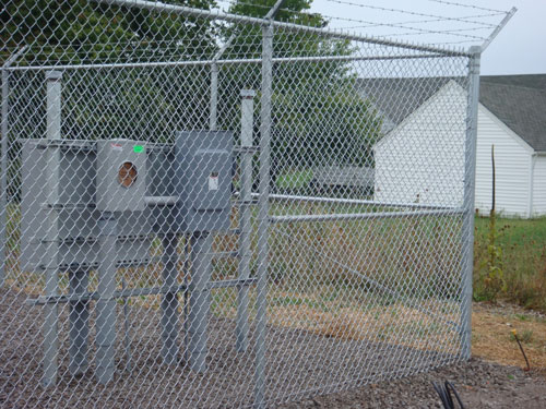 Barbed Wire Chain Link