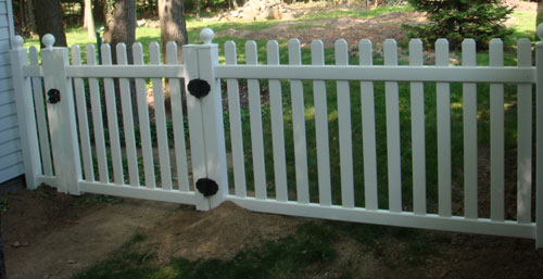 Vinyl Fencing