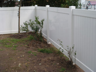 Vinyl Fencing