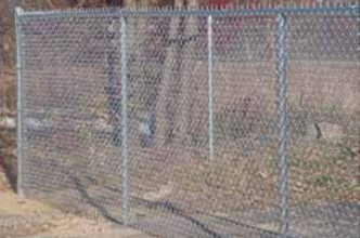 6ft Galvanized Security Fences